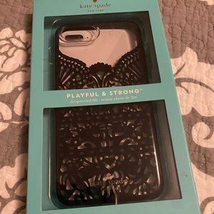 Kate Spade Lace Case for iPhone 7 Plus and 8 Plus